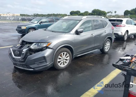 2019 Nissan Rogue S из США, поврежденный, VIN JN8AT2MT8KW267595